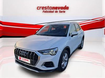 Usado Audi Q3 Advanced Plus 150 CV (110 kW) 2022 Blanco SUV