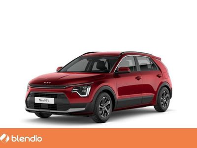 Rojo Nuevo 2025 Kia Niro SUV | 31.600 € (Precio justo)