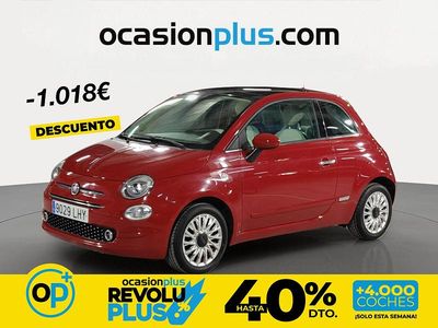Usado Fiat 500 Lounge 69 CV (50 kW) 2020 Rojo Utilitario