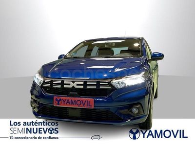 Usado Dacia Sandero Expression 101 CV (74 kW) 2023 Azul Berlina