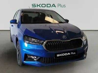Usado Skoda Fabia Selection 115 HP (84 kW) 2025 Azul Citadino