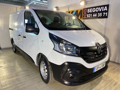 usado Renault Trafic Furgón 29 L1h1 Dci 88kw