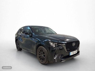 Negro Usado 2025 Mazda CX-60 Homura-Line SUV | 50.900 € (Precio justo)