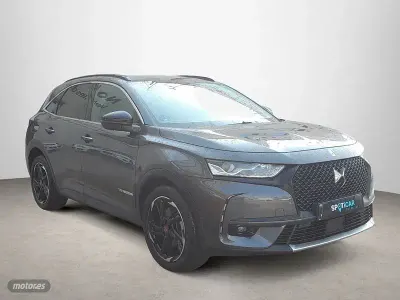 Usado DS Automobiles DS7 Crossback Performance 225 CV (165 kW) 2022 Gris SUV