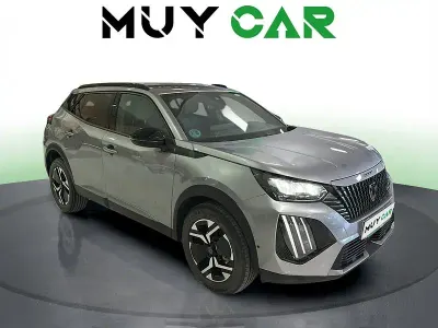 Nuevo Peugeot 2008 Allure 100 CV (73 kW) 2025 Gris / plata SUV