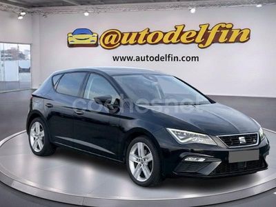 Usado Seat Leon FR 184 CV (135 kW) 2015 Negro Berlina