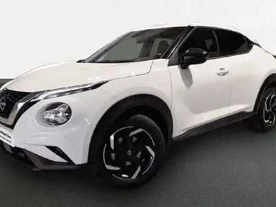 Usado Nissan Juke Acenta 114 CV (83 kW) 2021 Lunar white (metalizado) SUV