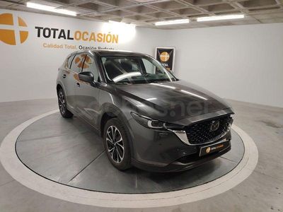 Usado Mazda CX-5 165 CV (121 kW) 2023 Gris / plata SUV
