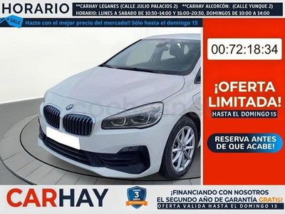 Usado BMW 225 Active Tourer iPerformance 224 CV (164 kW) 2018 Blanco Monovolumen