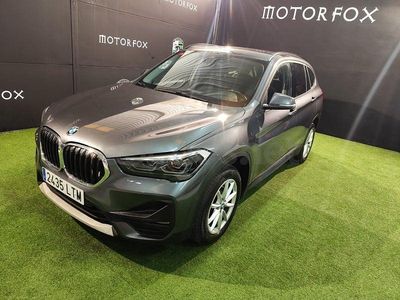Gris / plata Usado 2021 BMW X1 SUV | 16.500 € (Buen precio)