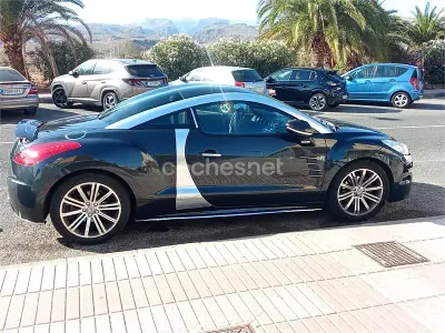Usado Peugeot RCZ 156 CV (114 kW) 2014 Negro Coupe