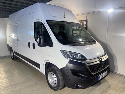 Usado Citroën Jumper 129 CV (94 kW) 2019 Blanco Monovolumen