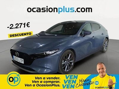Używany Mazda 3 122 KM (89 kW) 2021 Szary