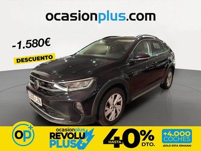 Usado VW Taigo Life 95 CV (69 kW) 2022 Negro SUV