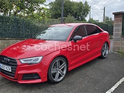 Usado Audi A3 S-Line 150 CV (110 kW) 2019 Rojo Berlina