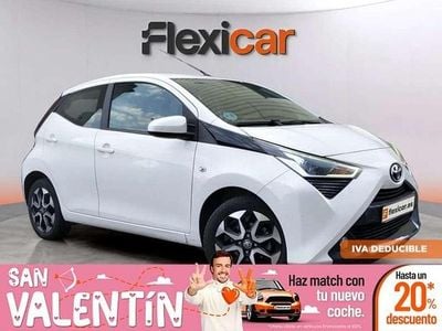 Usado Toyota Aygo X-cite 72 CV (52 kW) 2019 Blanco Utilitario