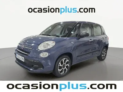 Usado Fiat 500L Urban 95 CV (69 kW) 2019 Azul Monovolumen