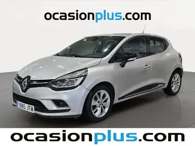 Usado Renault Clio LIMITED 95 CV (69 kW) 2016 Gris Utilitario