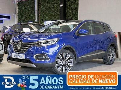 Usado Renault Kadjar Zen 140 CV (102 kW) 2019 Azul SUV