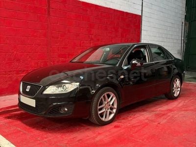 Usado Seat Exeo Style 160 CV (117 kW) 2011 Negro Berlina