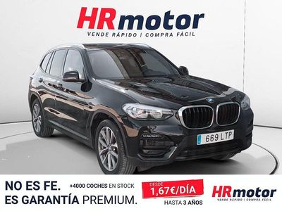 Usado BMW X3 xLine 190 CV (139 kW) 2021 Negro SUV