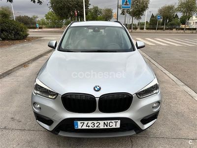 Usado BMW X1 116 CV (85 kW) 2017 Gris / plata SUV