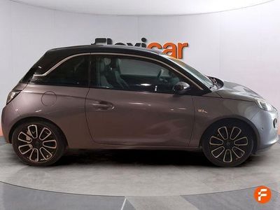 Usado Opel Adam Glam 100 CV (73 kW) 2018 Gris Utilitario