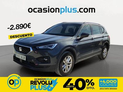 Usado Seat Tarraco Style 150 CV (110 kW) 2023 Gris SUV