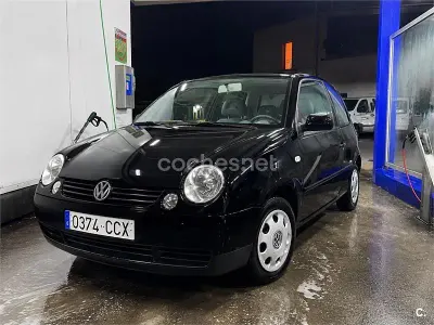 Usado VW Lupo Conceptline 60 CV (44 kW) 2002 Negro Utilitario