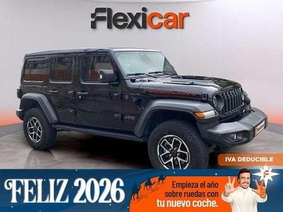 Negro Usado 2024 Jeep Wrangler Unlimited Rubicon SUV | 63.490 € (Un poco caro)