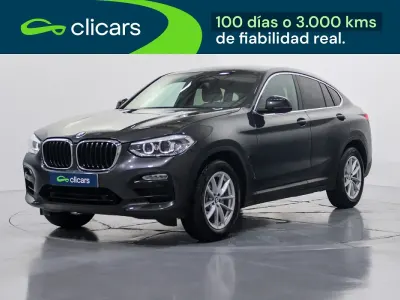 Brugt BMW X4 190 HK (139 kW) 2020 Sort SUV