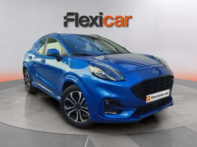 Usado Ford Puma ST-Line 125 CV (91 kW) 2022 Azul SUV