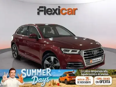 Usado Audi Q5 190 CV (139 kW) 2019 Rojo SUV