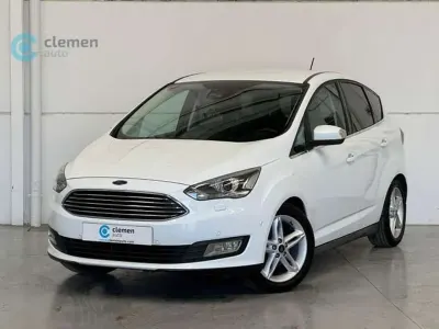 Usado Ford C-MAX Trend 125 CV (91 kW) 2018 Blanco Monovolumen