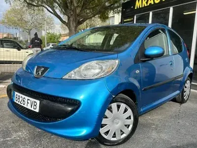 Occasion Peugeot 107 68 ch (50 kW) 2007 Bleue Citadine