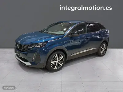 Usado Peugeot 3008 Allure 136 CV (100 kW) 2024 Azul SUV