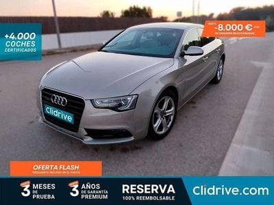 Usado Audi A5 Sportback Premium 245 CV (180 kW) 2012 Gris Utilitario