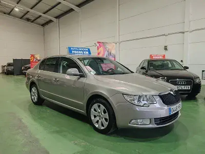 Usado Skoda Superb