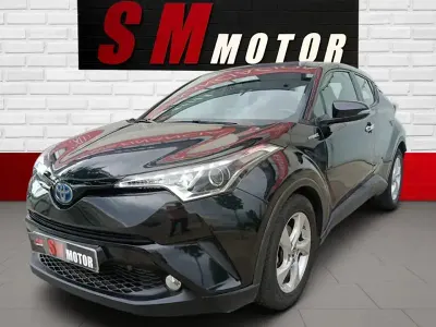 Usado Toyota C-HR Advance 122 CV (89 kW) 2018 Gris / plata SUV