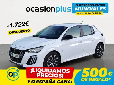 Usado Peugeot 208