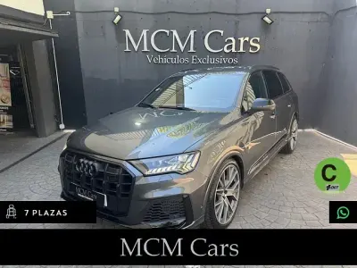 Usado Audi SQ7 435 CV (319 kW) 2025 Gris SUV