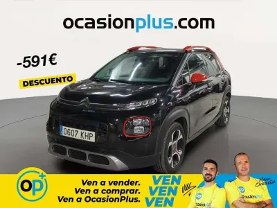 Usado Citroën C3 Aircross Shine 120 CV (88 kW) 2018 Negro SUV