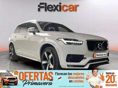Usado Volvo XC90 R-Design 235 CV (172 kW) 2018 Blanco SUV