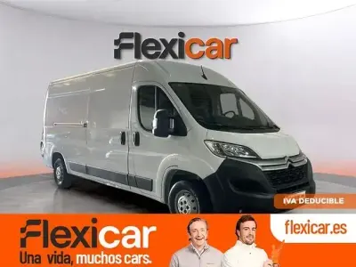 Usado Citroën Jumper 140 CV (102 kW) 2022 Blanco Monovolumen