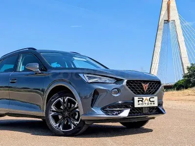 Usado Cupra Formentor 150 CV (110 kW) 2021 Gris / plata SUV