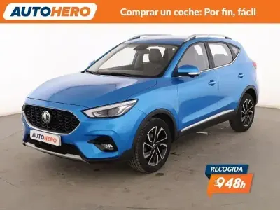 Usado MG ZS Luxury 106 CV (77 kW) 2023 Azul SUV