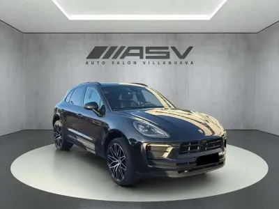 Usado Porsche Macan 265 CV (194 kW) 2022 Negro SUV
