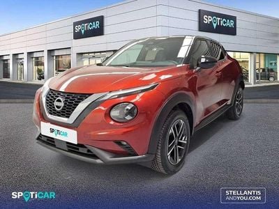 Brugt Nissan Juke N-Connecta 116 HK (85 kW) 2025 Orange SUV