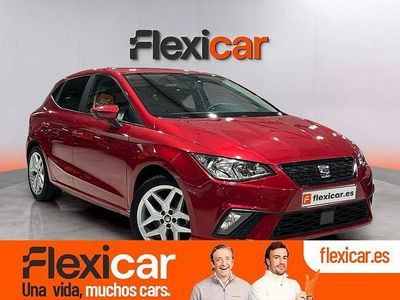 Usado Seat Ibiza Style 75 CV (55 kW) 2018 Rojo Utilitario