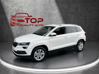 Usado Skoda Karoq Ambition 115 CV (84 kW) 2020 Blanco SUV